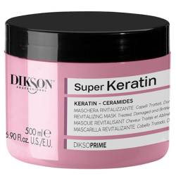 Maschera Rivitalizzante Dikson Super Keratin DIKSOPRIME 500 ml