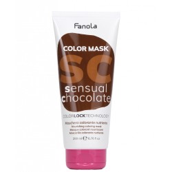 Maschera Colorante Sensual Chocolate Fanola Color Mask 200 ml