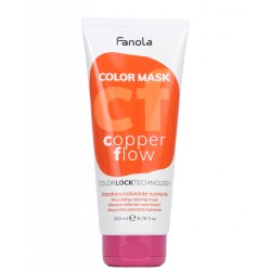 Maschera Colorante Copper Flow Fanola Color Mask 200 ml