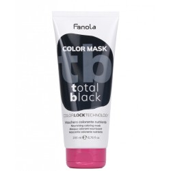 Maschera Colorante Total Black Fanola Color Mask 200 ml