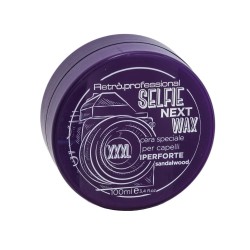 Cera Iperforte Selfie Next Wax Sandalwood Retrò Professional 100 ml