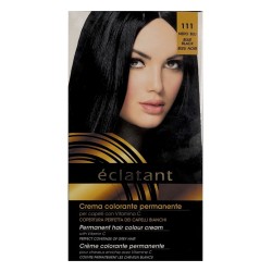 Crema colorante permanente 111 Nero Blu Éclatant