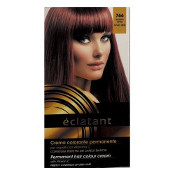 Crema colorante permanente 766 Rosso Vivo Éclatant