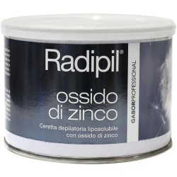 Cera Depilatoria all'Ossido di Zinco Liposolubile Radipil 400 ml