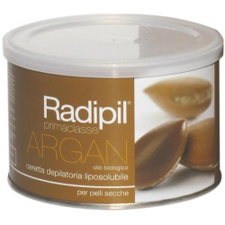 Cera Depilatoria all'Olio di Argan Liposolubile Radipil 400 ml