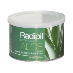 Cera Depilatoria all'Aloe Liposolubile Radipil 400 ml