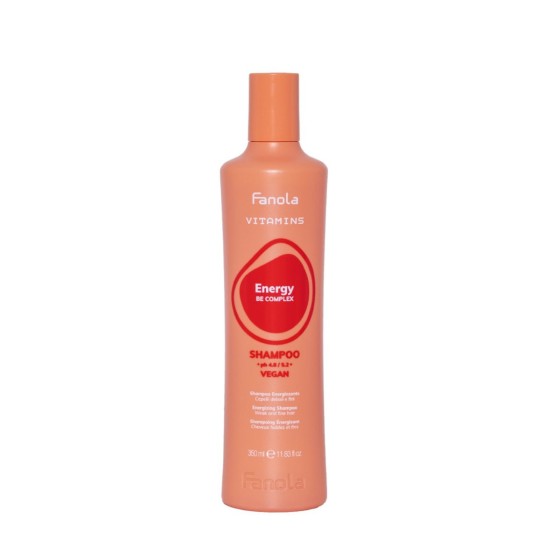 Shampoo Energizzante Fanola Energy BE Complex Vegan 350 ml