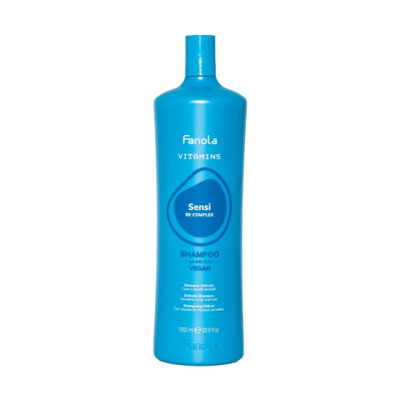 Shampoo Delicato Fanola Sensi BE Complex 1000 ml