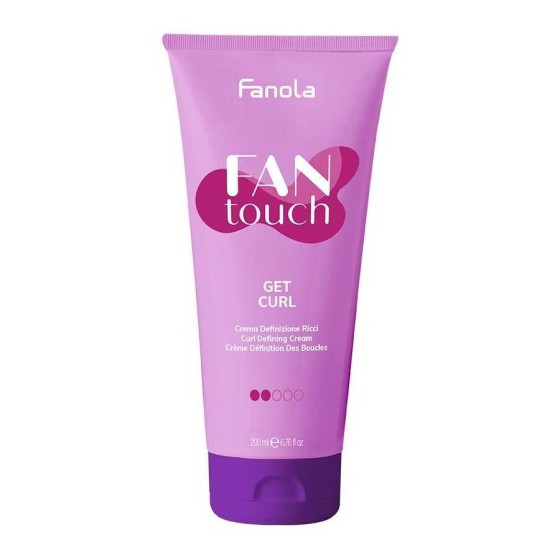 Crema Definizione Ricci Fantouch Get Curl Fanola 200 ml