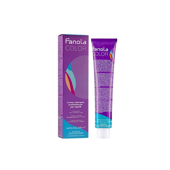 Tinta Fanola 4.22 Castano Viola Intenso 100 ml