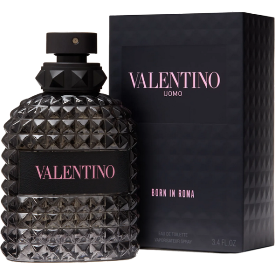 Valentino Born In Roma Eau...