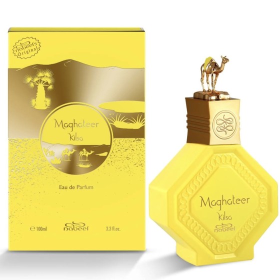 Nabeel Maghateer Kilsa Eau de Parfum 100 ml