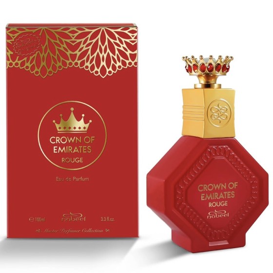 Nabeel Crown Of Emirates Rouge Eau De Parfum 100 ml