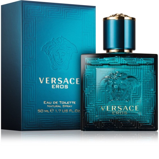 Versace Eros Eau de Toilette 50 ml