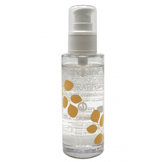 Cristalli Liquidi per Capelli Secchi e Crespi Hydrating Echosline 100 ml