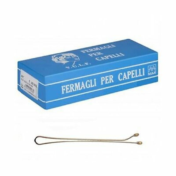 Fermagli 5 Liscio Biondo ART. 88 Vulf 500 gr