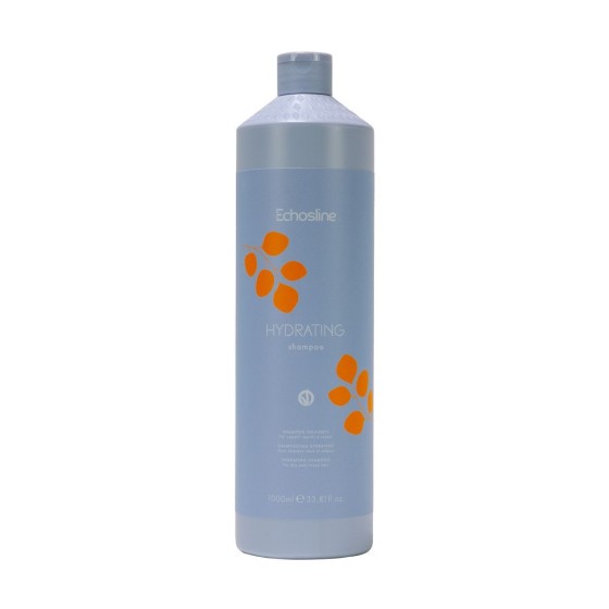 Shampoo Idratante Echosline Capelli Secchi e Crespi 1000 ml