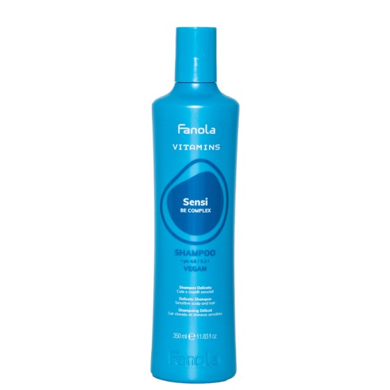 Shampoo Delicato Fanola Vitamins Sensi BE Complex Vegan 350 ml